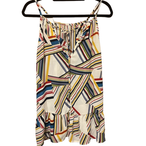 🆕. Cherish Summer spaghetti strap V neck top.NWT.      B9